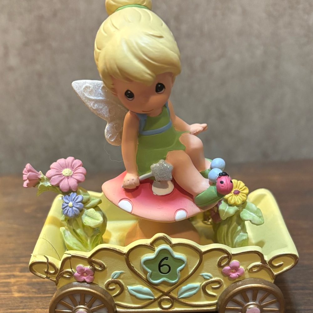 Precious Moments Disney Showcase Birthday Train